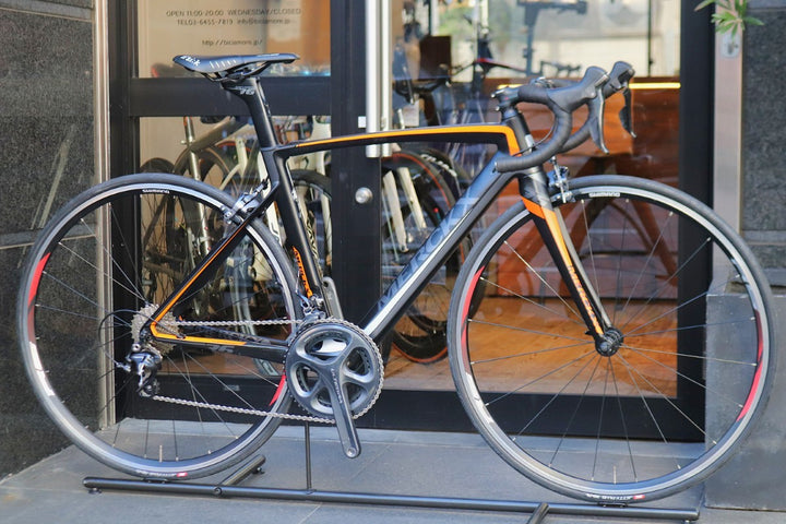 エディメルクス EDDY MERCKX サンレモ SANREMO 76 2017 Sサイズ シマノ アルテグラ 6800 MIX 11S カーボン ロードバイク 【東京南麻布店】