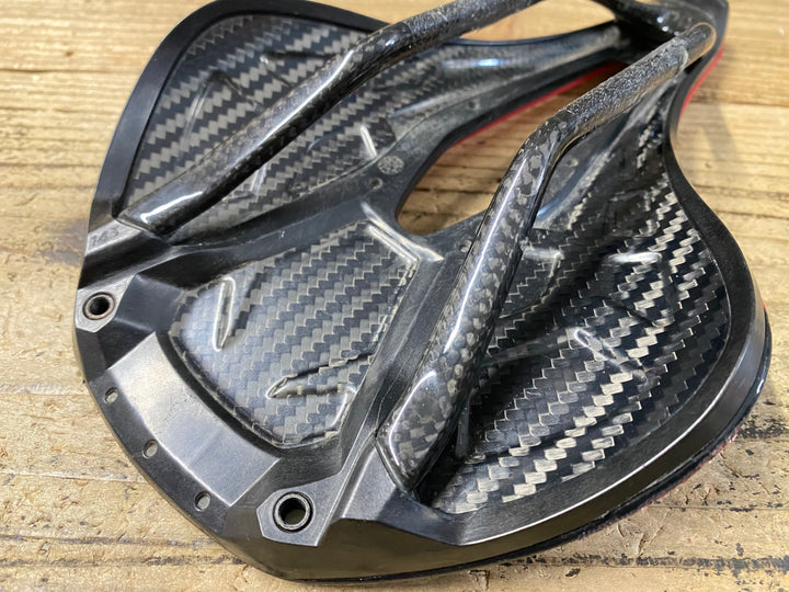 KG026 スペシャライズド SPECIALIZED S-WORKS POWER サドル カーボンレール 赤 143mm