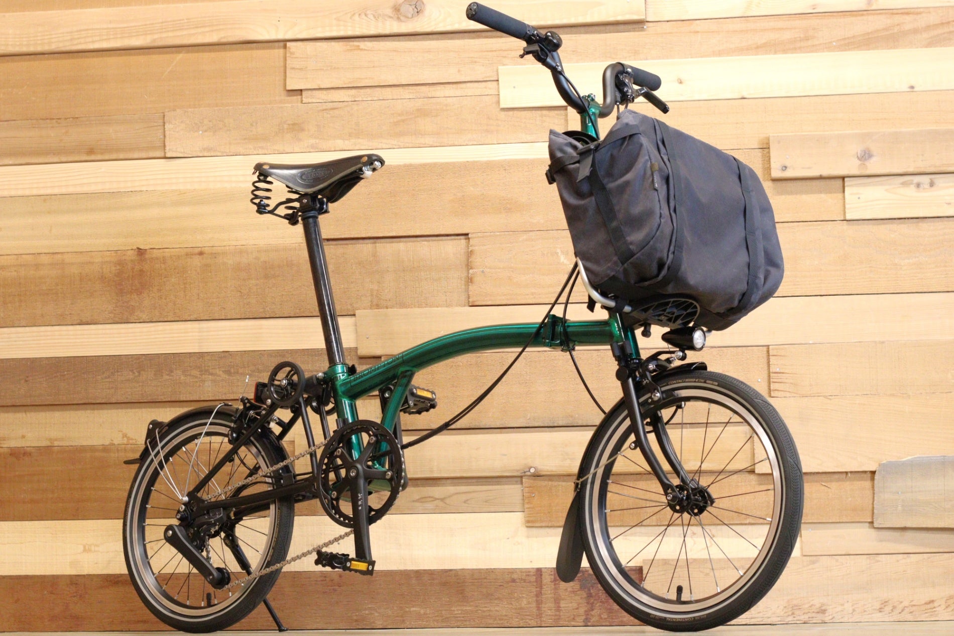 ブロンプトン BROMPTON P LINE URBAN MID M4L エメラルド ラッカー