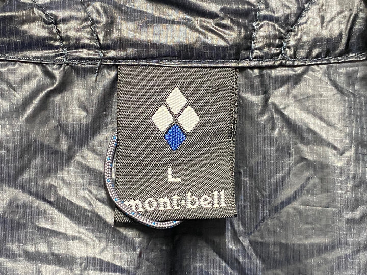 KG998 モンベル mont-bell ジレ サイクルベスト 黒 スモーク L