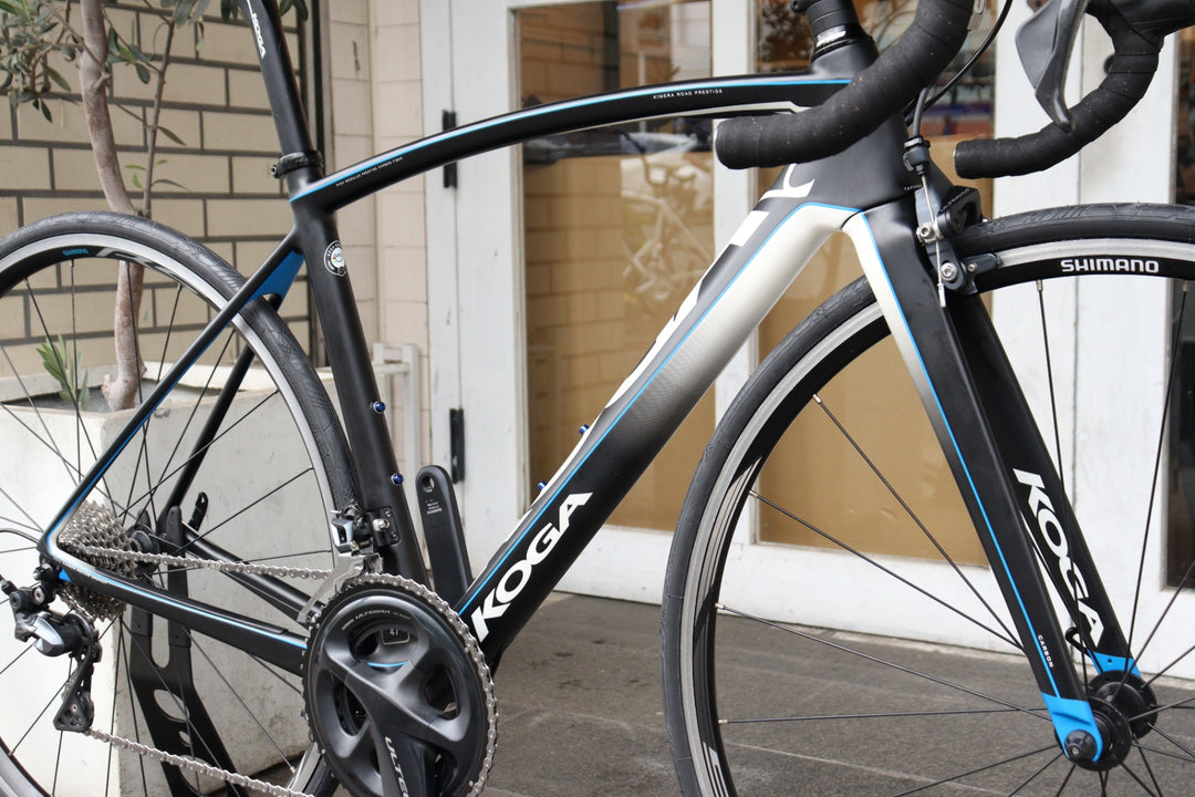 コガ KOGA キメラ KIMERA ROAD PRESTIGE 2015モデル 47サイズ シマノ アルテグラ R8000 11S カーボン ロードバイク 【横浜店】