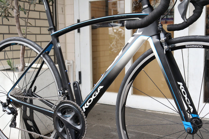 コガ KOGA キメラ KIMERA ROAD PRESTIGE 2015モデル 47サイズ シマノ アルテグラ R8000 11S カーボン ロードバイク 【横浜店】