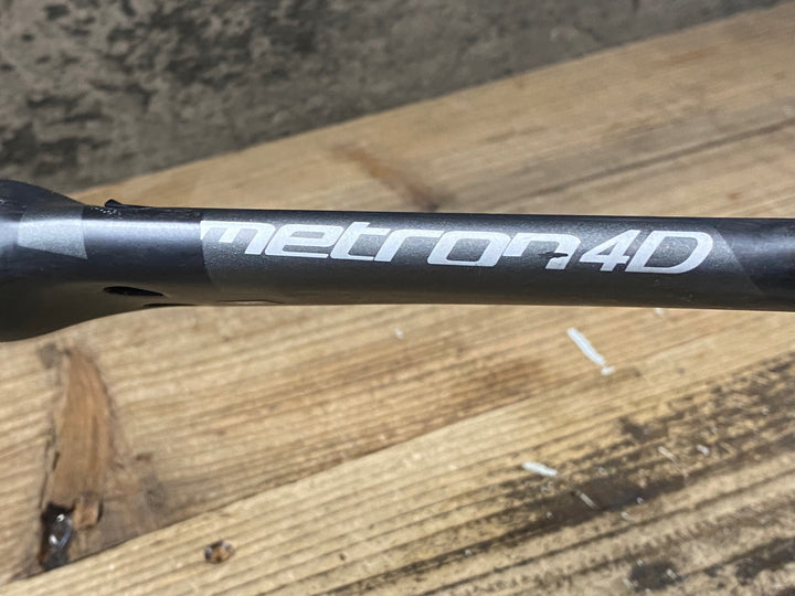 KA659 ヴィジョン VISION metron4D MAS カーボンハンドル Φ31.8 ブラケットC-C390mm ※ステム固定部クラックのためジャンク