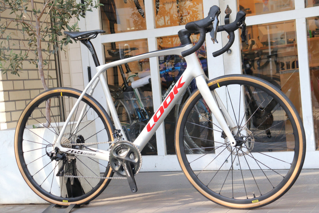 ルック LOOK 765 OPTIMUM 2 2024モデル Lサイズ アルテグラ R7020 11S カーボン ロードバイク 【横浜店】
