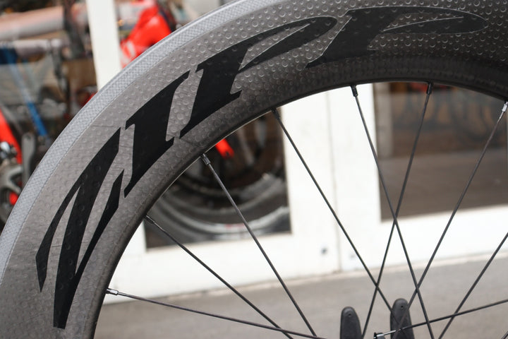 【未使用品！】 ジップ ZIPP 404/808 FIRECREST カーボン チューブラ― ホイールセット シマノ11S/12S 【横浜店】