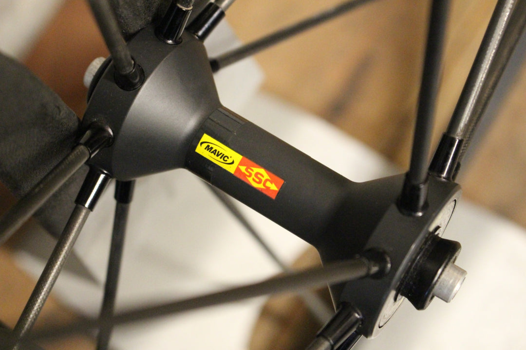 マヴィック MAVIC アールシス R-SYS SLR EXALITH アルミ クリンチャー ホイールセット シマノ 11S/12S 【福岡店】