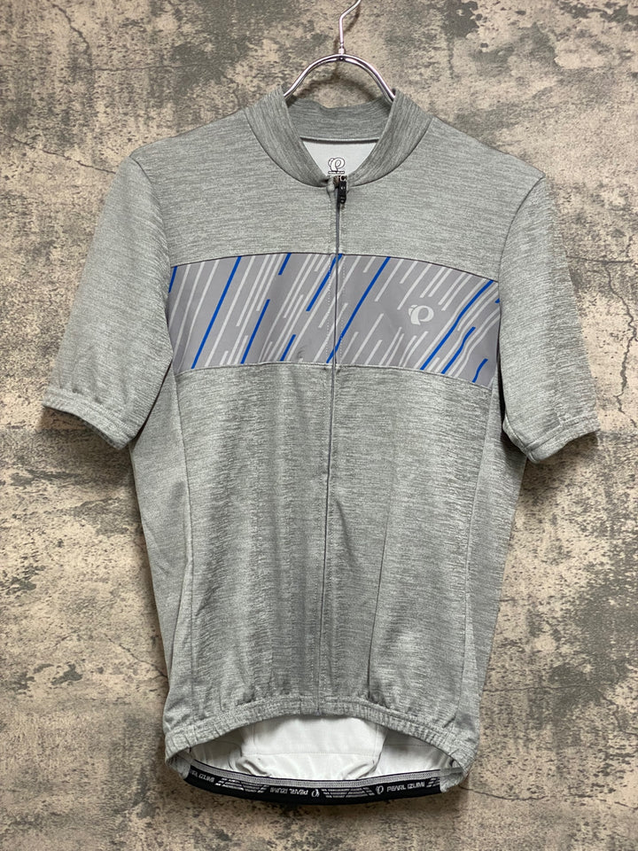 KE519 パールイズミ PEARL iZUMi 半袖 サイクルジャージ グレー M
