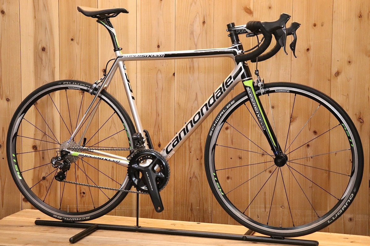 キャノンデール CANNONDALE スーパーシックス エボ SUPERSIX EVO HI