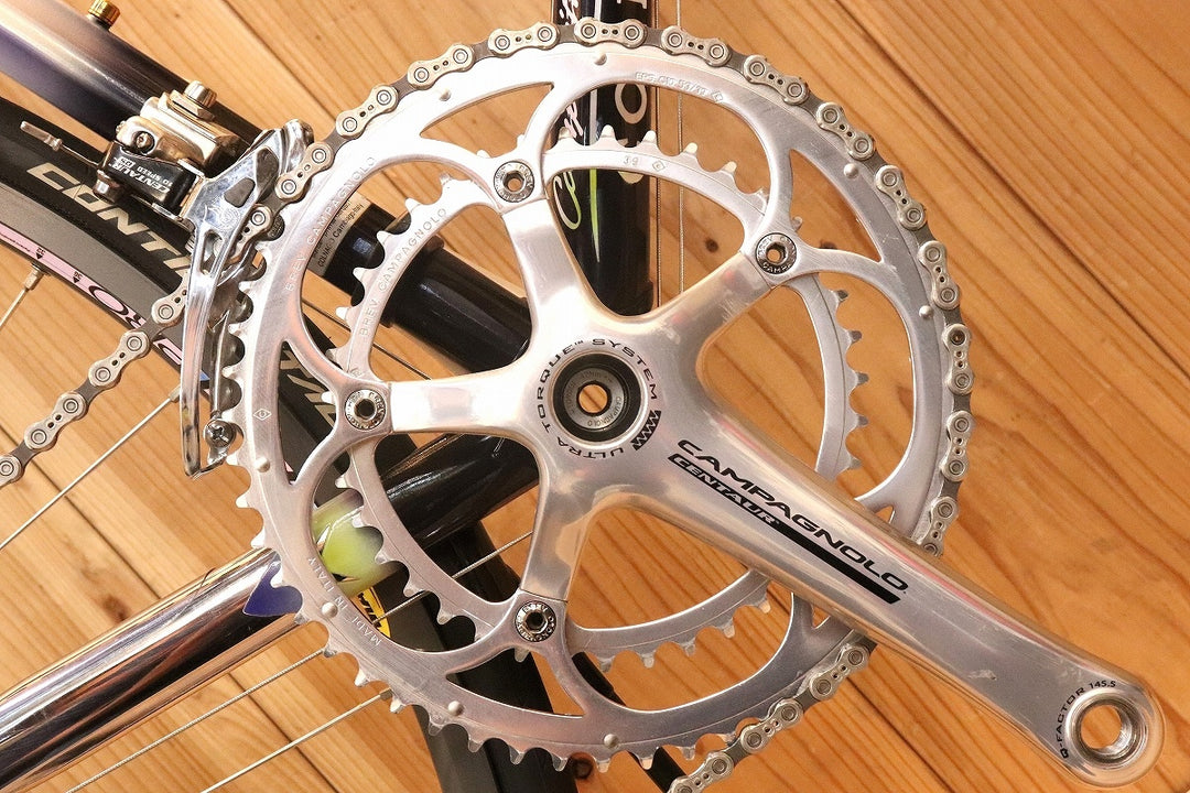 コルナゴ COLNAGO マスター MASTER X-LIGHT 520サイズ カンパニョーロ ケンタウル 10S クロモリ ロードバイク 【芦屋店】