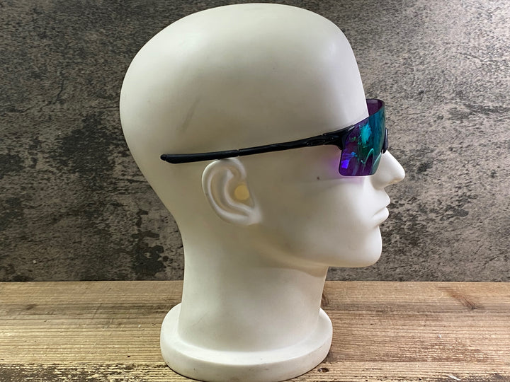 JH091 オークリー OAKLEY EV ZERO サングラス アイウェア 黒 PRIZM レンズ小傷