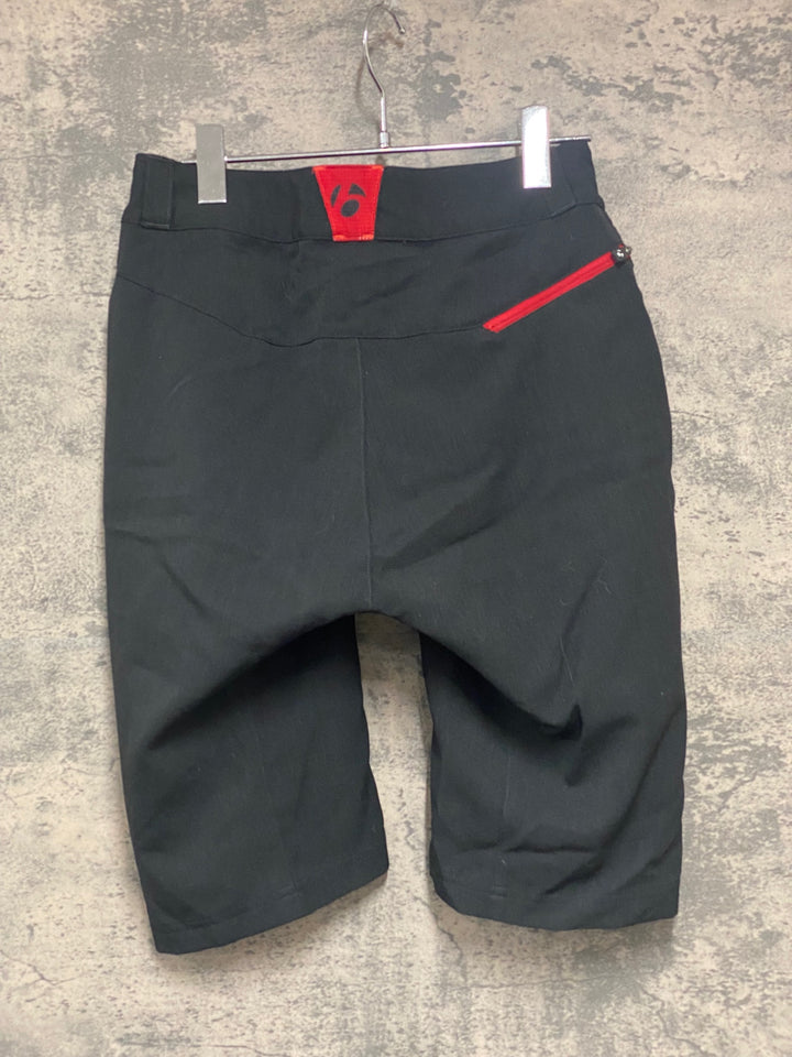 JX665 ボントレガー BONTRAGER RHYTHM WOMENS SHORT ショートパンツ サイクルパンツ 黒 レディース S