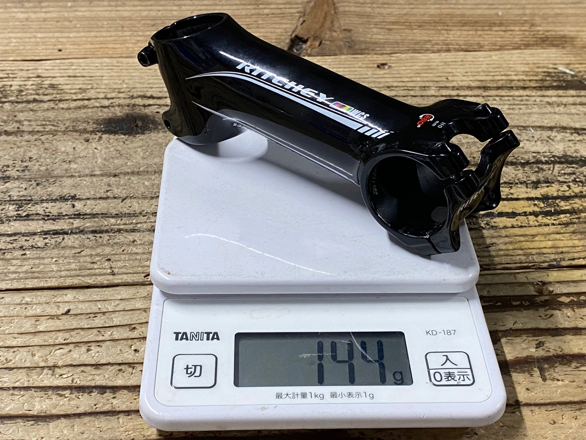JS625 リッチー RITCHEY C260 WCS STEM アルミステム 110mm 25° Φ31.8