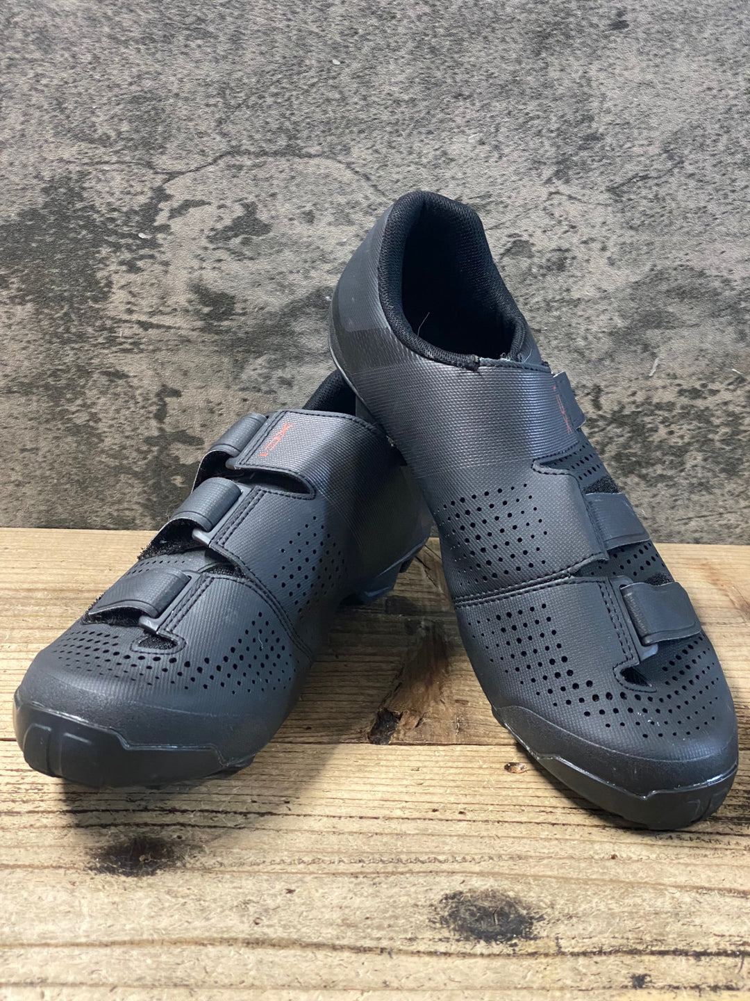 KH014 シマノ SHIMANO XC1 SHXC100M ビンディングシューズ 2穴 黒 EU43