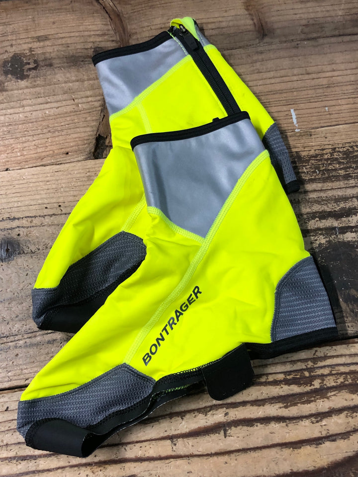 JX120 ボントレガー BONTRAGER シューズカバー 黄 M