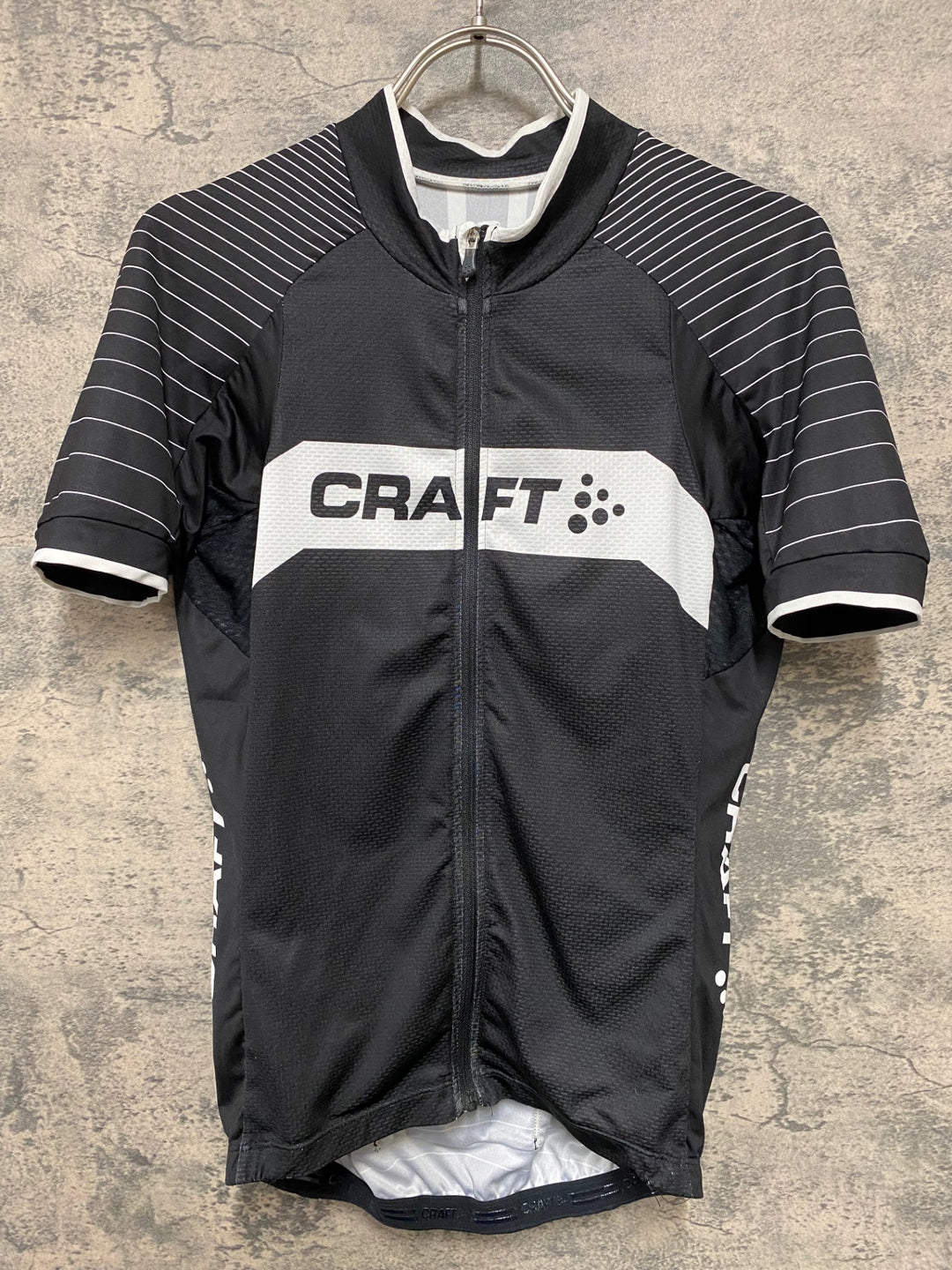 JH900 クラフト CRAFT 半袖サイクルジャージ XS 黒