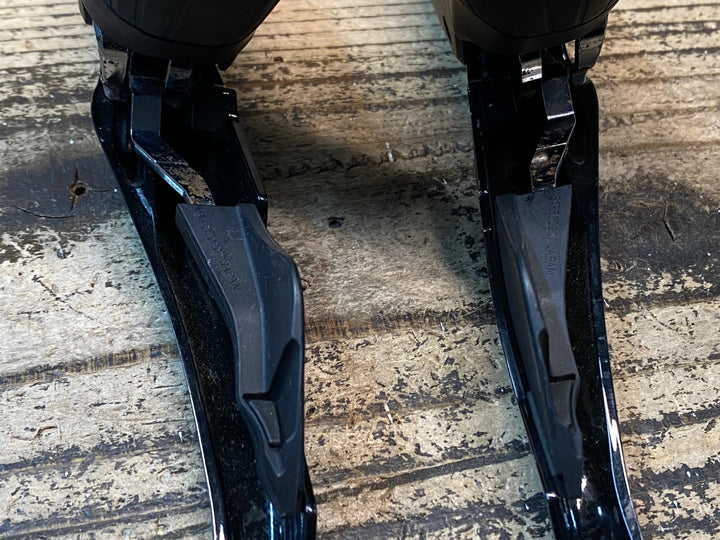 JO864 シマノ SHIMANO 105 ST-R7020 STIレバー セット 2x11s 油圧 ※錆