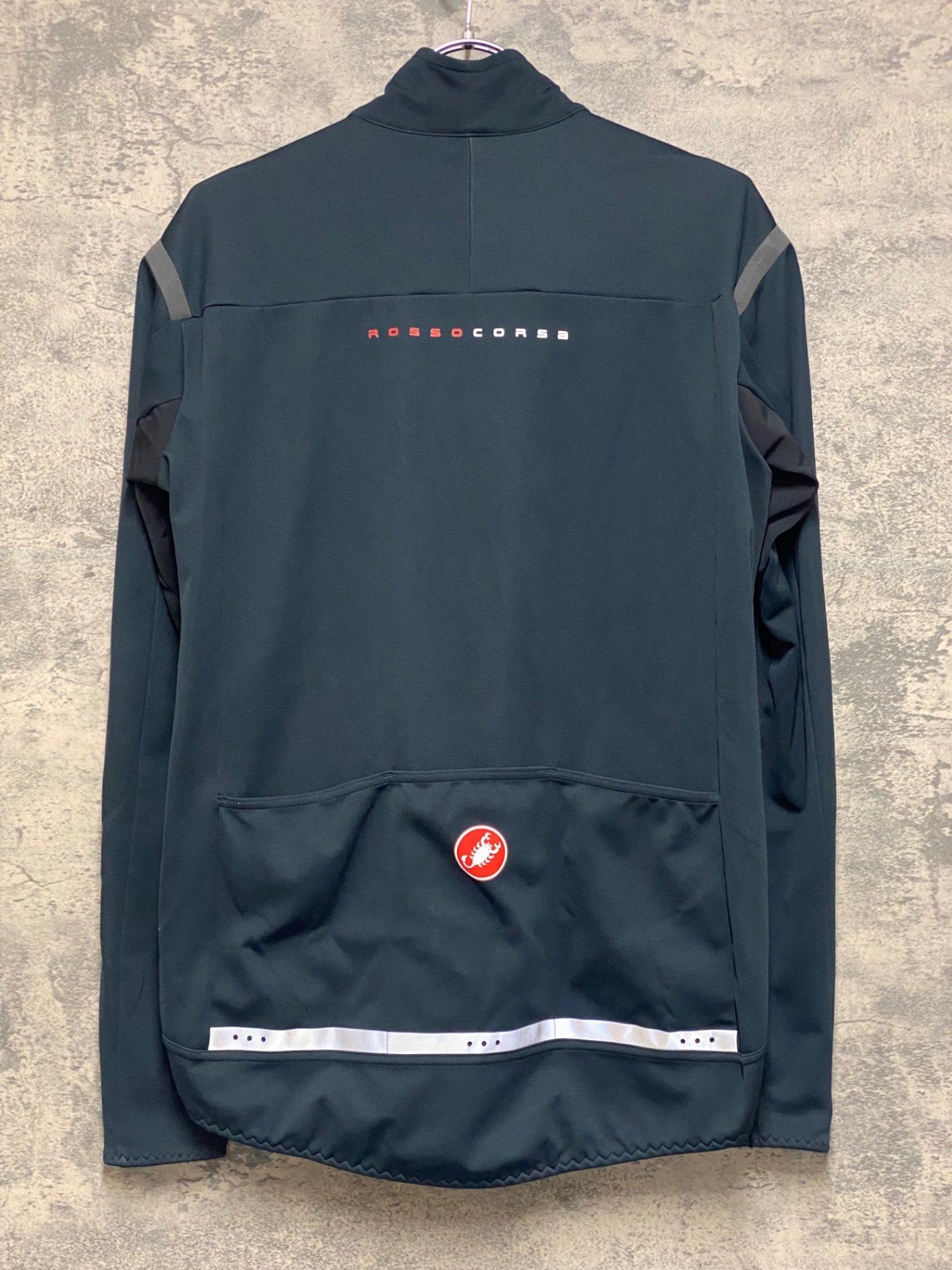 KD316 カステリ CASTELLI ロッソコルサ ROSSO CORSA perfetto 長袖