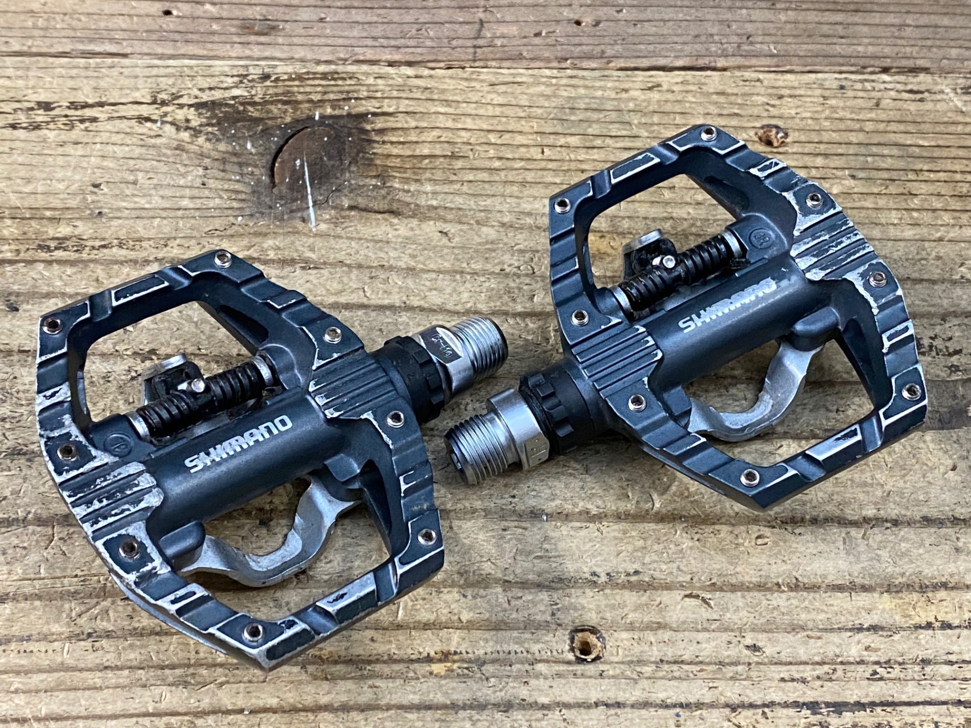 JY734 シマノ SHIMANO PD-EH500 ビンディングペダル 片面SPD – BICI