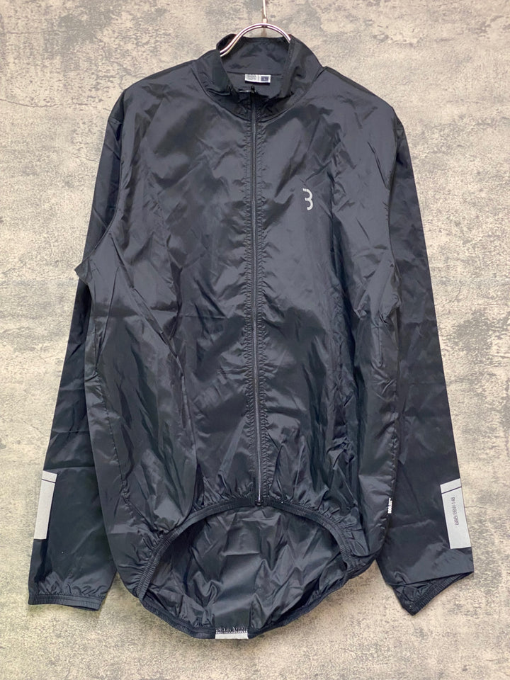 JY850 BBB 長袖 ウインドブレイカー 黒 L