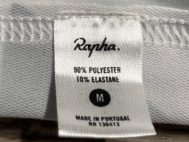 JF002 ラファ Rapha アームカバー 白 黒 M