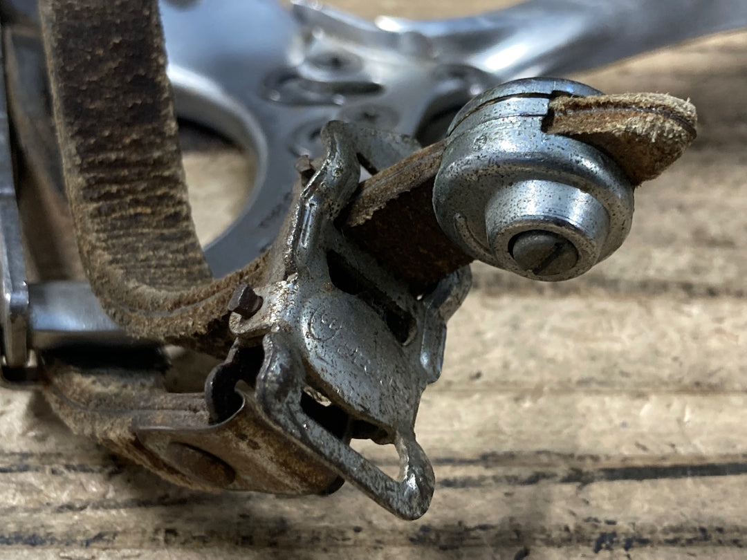 KO088 シマノ SHIMANO デュラエース DURA-ACE DD 専用ペダル ストラップ付属
