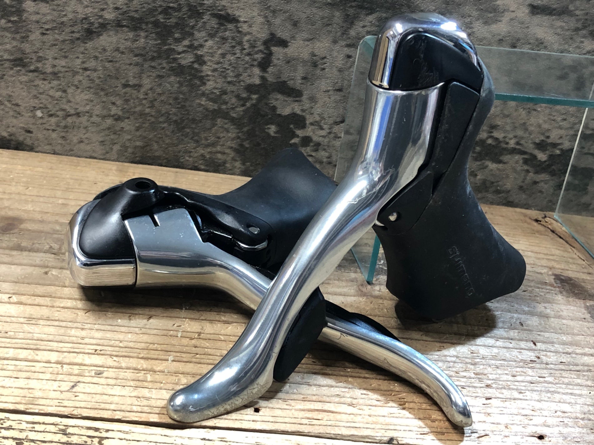 Shimano ティアグラstiレバー TIAGRA デュアルコントロールレバー 10スピード