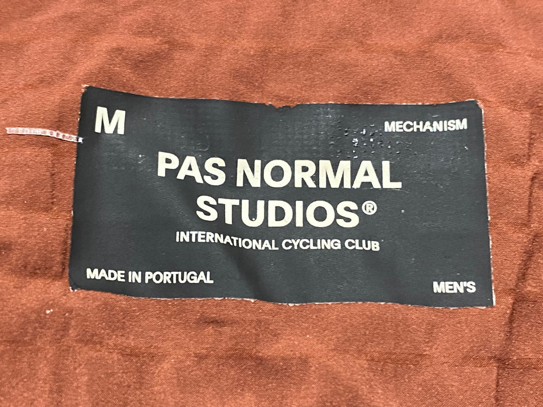 KJ299 パスノーマルスタジオ PAS NORMAL STUDIOS Mechanism Pro Jersey 半袖 サイクルジャージ ブラウン M