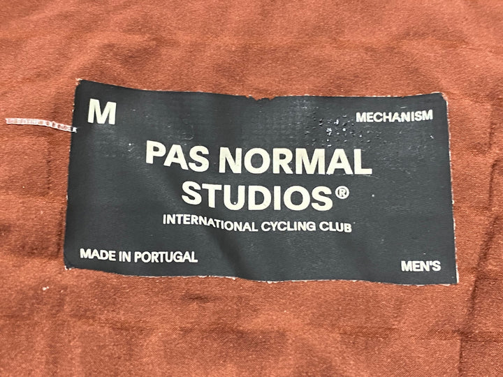 KJ299 パスノーマルスタジオ PAS NORMAL STUDIOS Mechanism Pro Jersey 半袖 サイクルジャージ ブラウン M