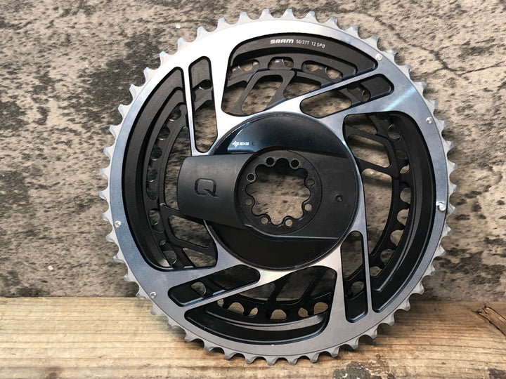 JP262 スラム SRAM RED E-TAP AXS 50/37T チェーンリング パワーメーター付