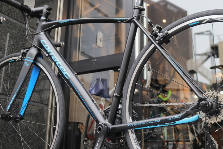 コラテック CORRATEC ドロミテ DOLOMITI 2019モデル 51サイズ シマノ 105 R7000 11S アルミ ロードバイク 【東京南麻布店】