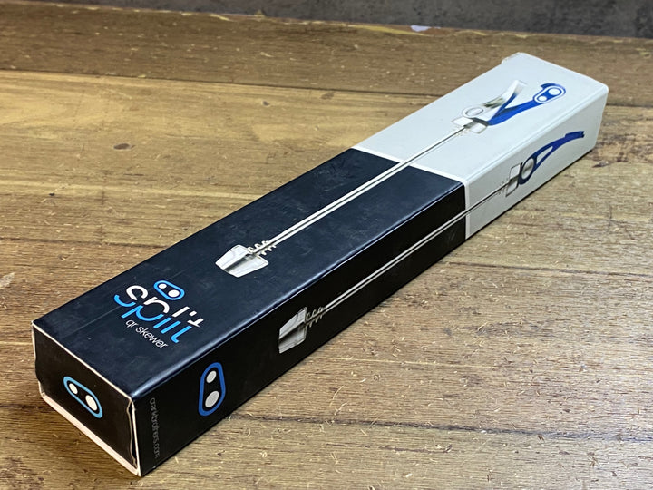 JR817 クランクブラザーズ crankbrothers splkit QR skewer front opium クイックリリース 100mm