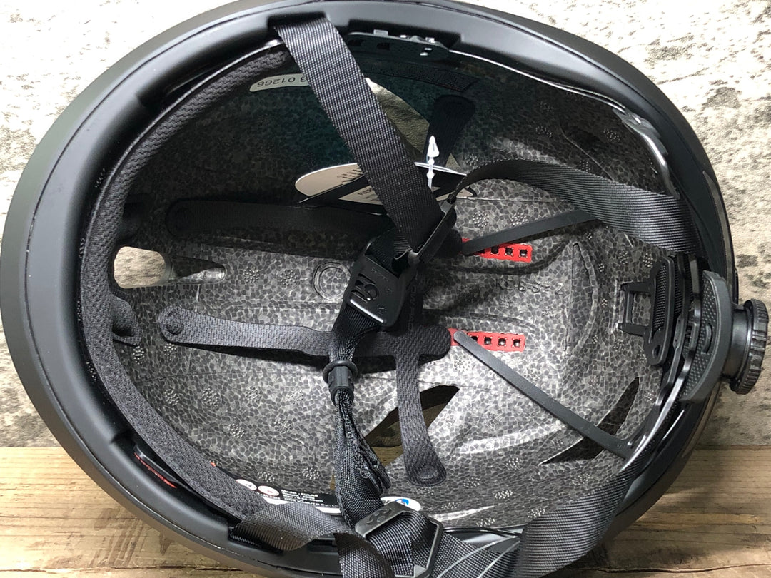 JP704 カブト KABUTO FULRE ヘルメット 黒 S 54～56cm 2025/3製造