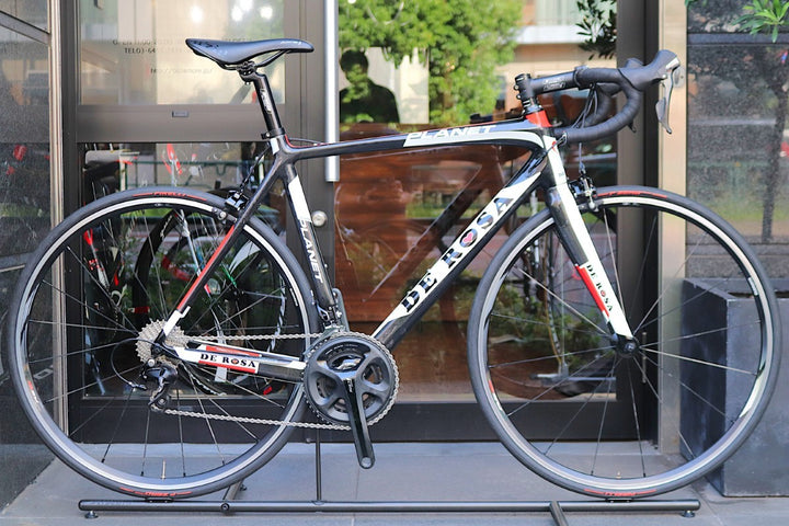 デローザ DE ROSA プラネット PLANET 2015モデル 55サイズ シマノ 105 5800 11S カーボン ロードバイク 【東京南麻布店】