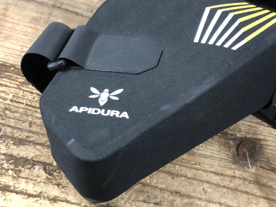 KM759 アピデュラ APIDURA RACING SADDLE BAG サドルバッグ 黒 5L