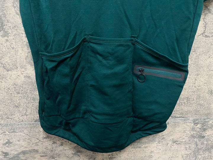 KB846 NVPA 半袖 サイクルジャージ 緑 M