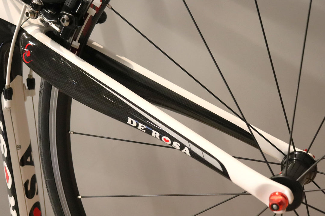 デローザ DE ROSA R848 2012モデル 42サイズ カンパニョーロ ヴェローチェ MIX 10S カーボン ロードバイク 【仙台店】