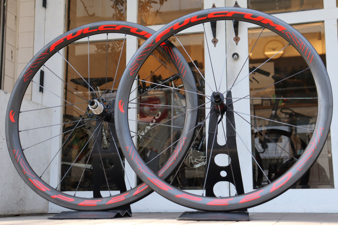 フルクラム FULCRUM スピード SPEED 40C カーボン クリンチャー ホイールセット シマノ 11/12S 【横浜店】