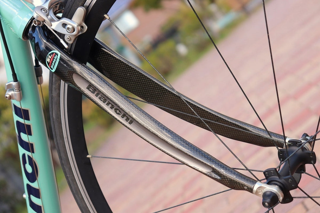 ビアンキ BIANCHI SL LITE ALLOY 2000年頃 シマノ アルテグラ 6500 MIX 