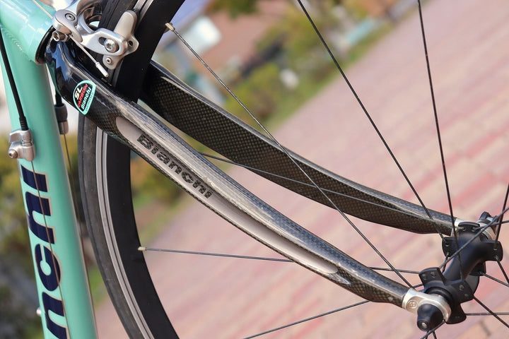 ビアンキ BIANCHI SL LITE ALLOY 2000年頃 シマノ アルテグラ 6500 MIX 9S アルミ ロードバイク 【芦屋店】