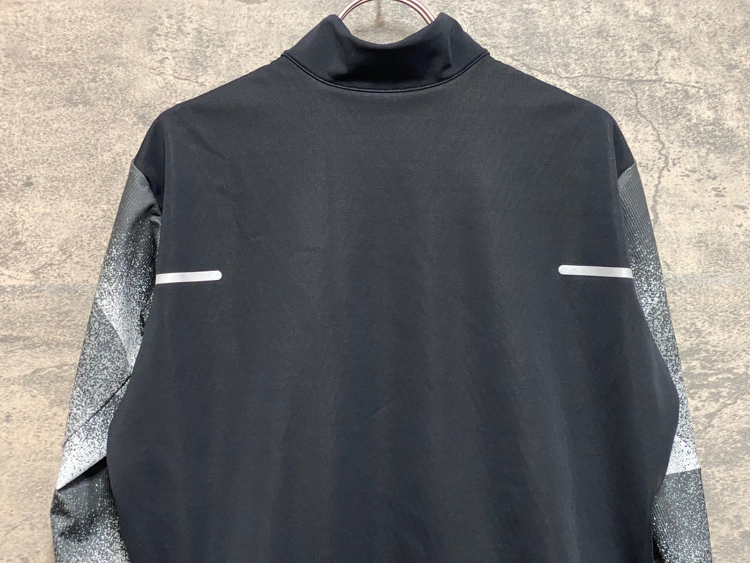 KE146 パールイズミ PEARL iZUMi プレミアムサミット 長袖 サイクルジャケット 黒 L