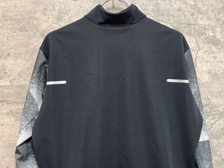 KE146 パールイズミ PEARL iZUMi プレミアムサミット 長袖 サイクルジャケット 黒 L