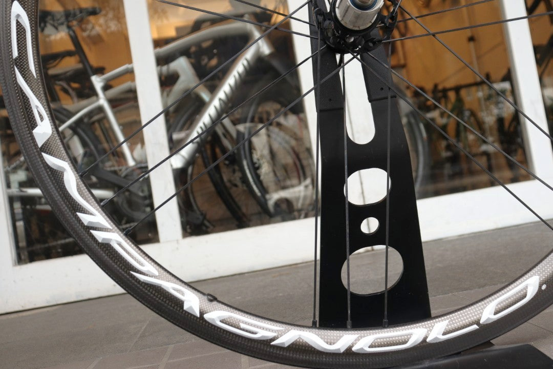 カンパニョーロ Campagnolo ボーラワン BORA ONE 35 カーボン チューブラー ホイールセット シマノ11S/12S 【横浜店】