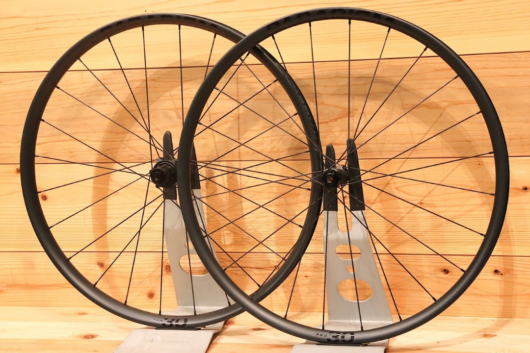ボントレガー BONTRAGER パラダイム PARADIGM PRO 30 シマノ 12/11S クリンチャー チューブレス カーボン ホイールセット 29C 【千葉店】
