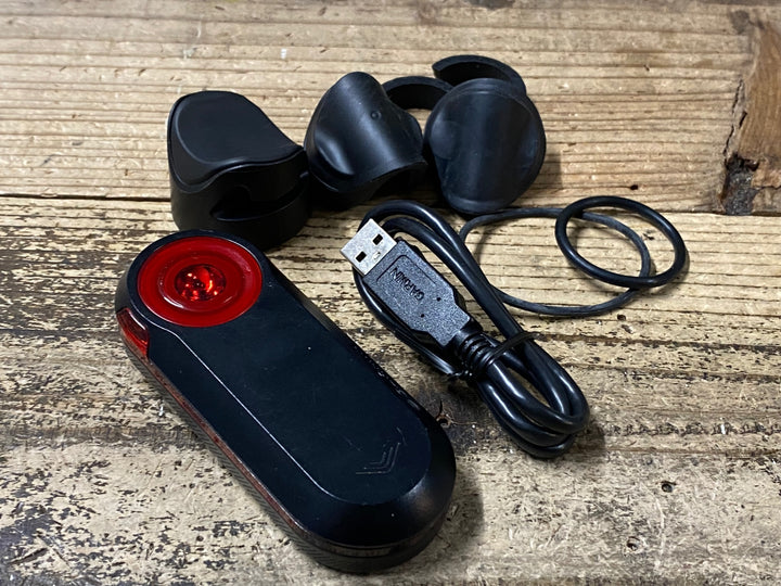 JS745 ガーミン GARMIN VARIA RTL515 リアライト 点灯確認済み