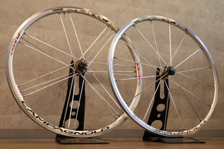 カンパニョーロ CAMPAGNOLO ユーラス EURUS アルミ クリンチャー カンパフリー ホイールセット 【さいたま浦和店】