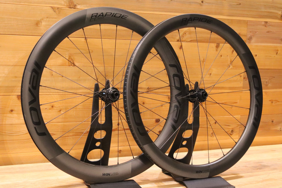 ロヴァール ROVAL ラピーデ RAPIDE CL DISC シマノ 11S/12S 21C カーボン クリンチャー ロードバイク ホイールセット 【広島店】