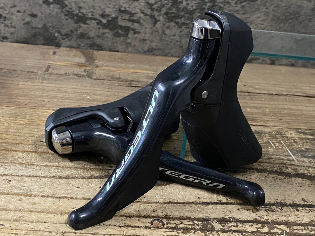 KK222 シマノ SHIMANO アルテグラ ULTEGRA ST-R8000 左右STIレバー 2x11S