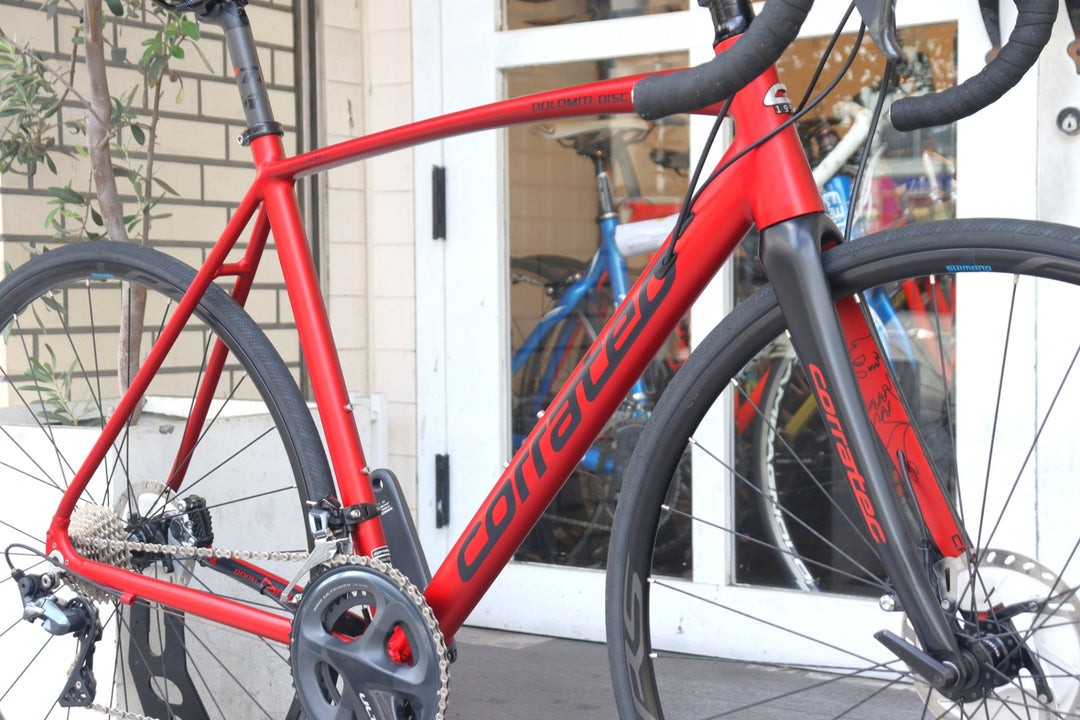 コラテック CORRATEC ドロミテ ディスク DOLOMITI DISC 2020モデル 54サイズ シマノ アルテグラ R8070 11S アルミ ロードバイク 【横浜店】