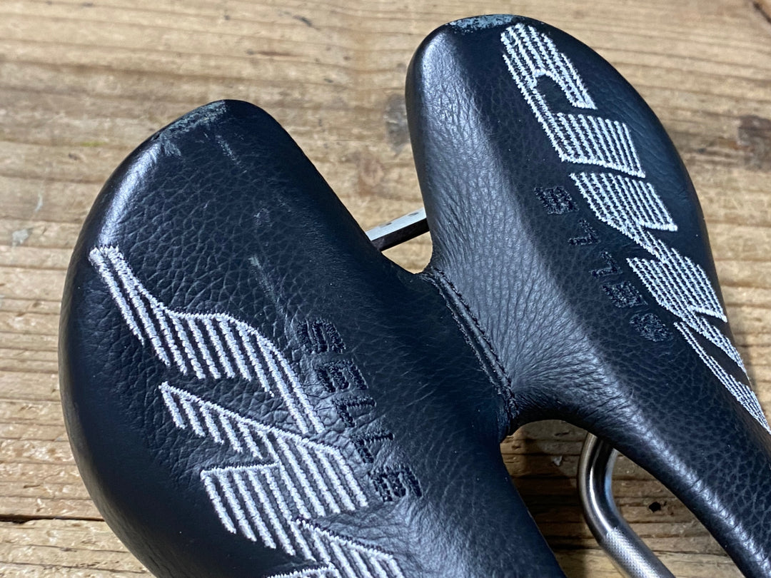 KI144 SELLE SMP composite サドル 黒 aisi 304 Tubeレール