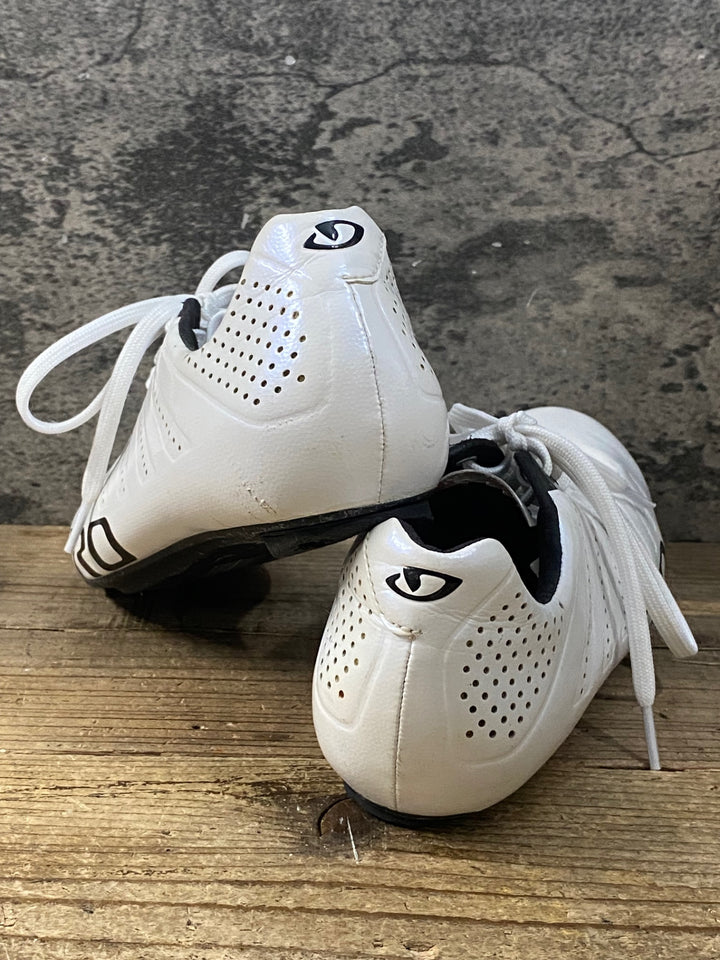 KK030 ジロ GIRO EMPIRE SLX ビンディングシューズ 白 3穴 EU41